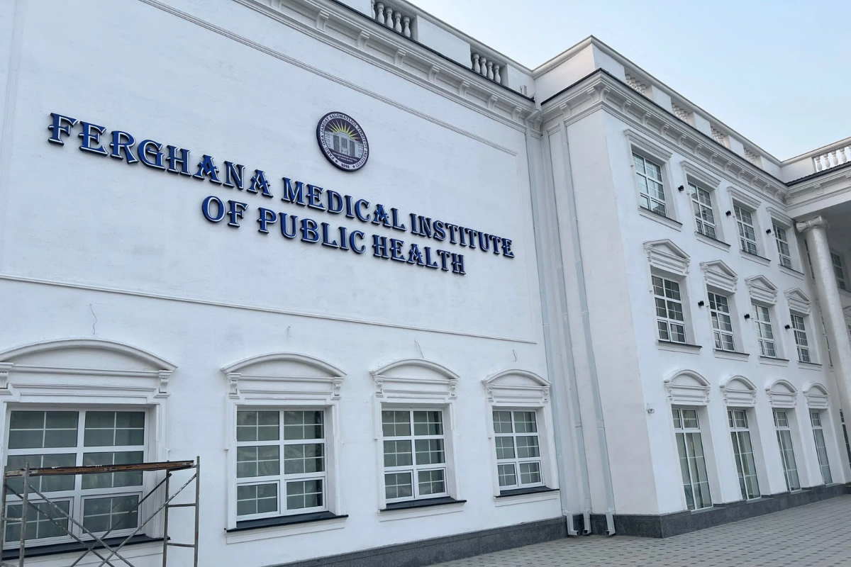 Fergana Medical Institute of Public Health has a particular focus on public health, medicine and related healthcare disciplines