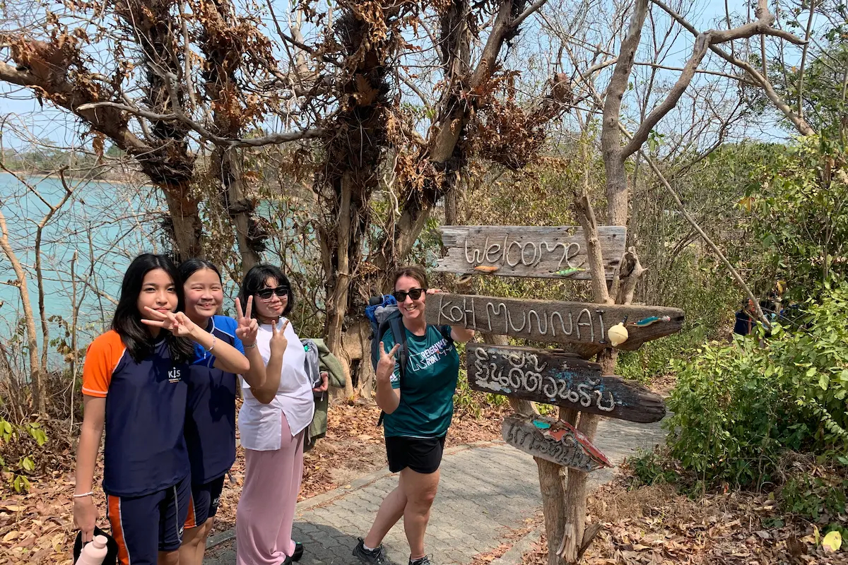 Students from KIS International School build knowledge and confidence through real-world experiences beyond the classroom
