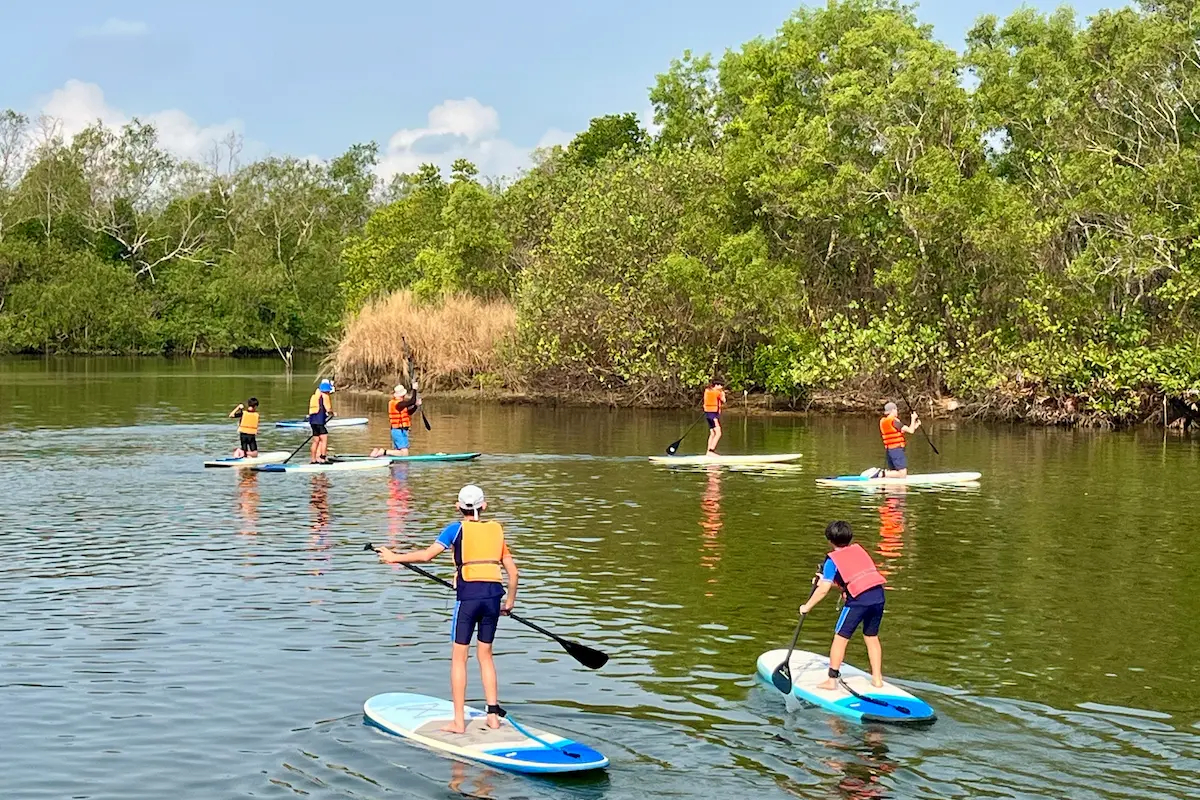 From coastal ecosystems to national parks, KIS students explore Thailand while developing practical learning and life skills