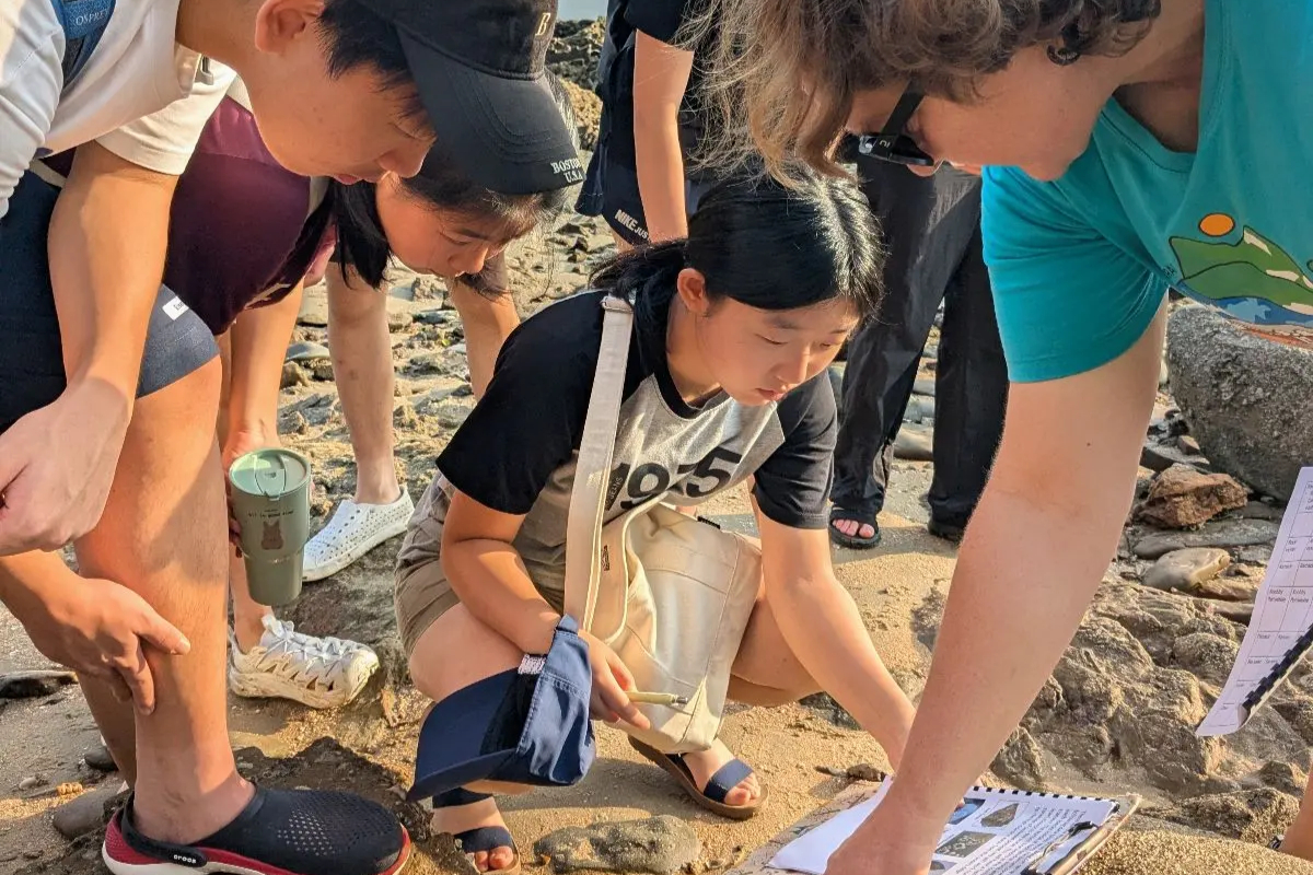 Outdoor experiences help KIS students develop independence, resilience and teamwork while extending their learning beyond school