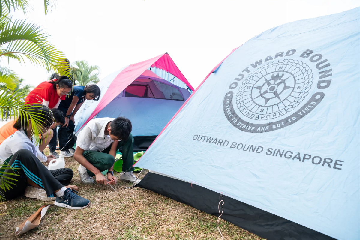 The new OBS campus gives students more opportunities to develop teamwork and resilience beyond the classroom