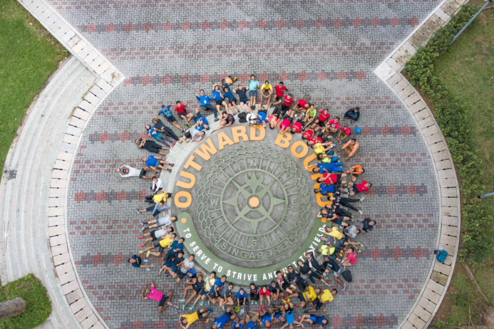 Ariel view of OBS Cooney Campus