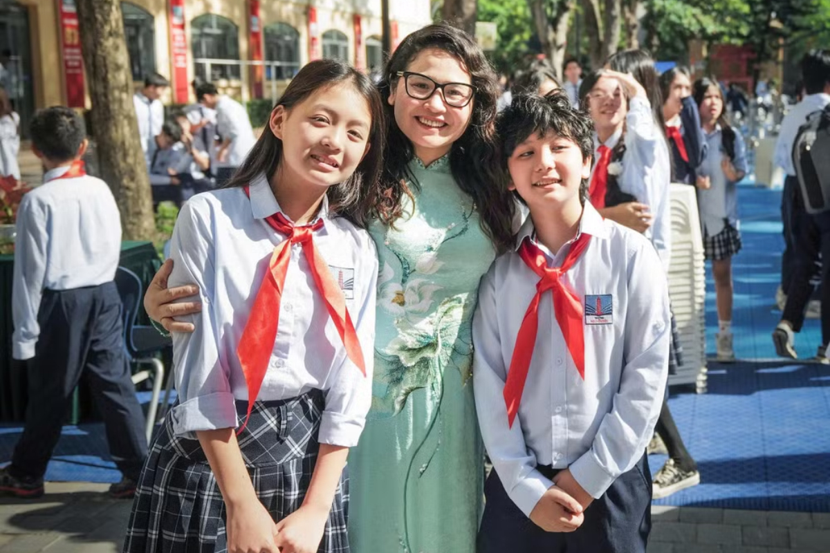 What Ms. Thuy values most is that education should not only aim for short-term behavioral change, but more importantly, help learners develop self-awareness, form habits, and gradually change their mindset