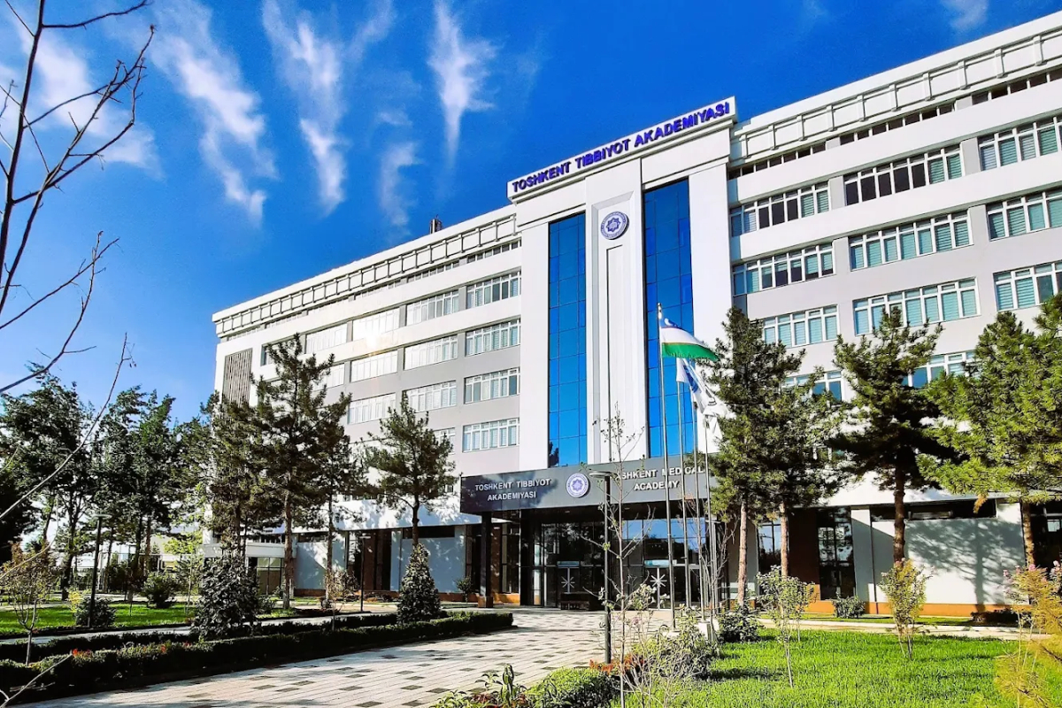 Located in Uzbekistan's capital, Tashkent Medical Academy is one of the country's established medical institutions