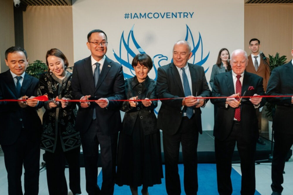 Coventry University Kazakhstan has opened its second campus in Almaty, following the launch of its first campus in Astana in 2024