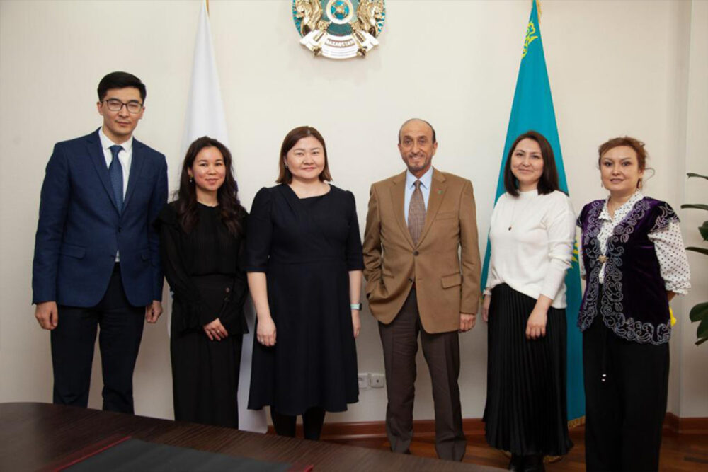 ICS Astana is expanding the International Community Schools group's presence into Kazakhstan with an American curriculum and a broad extracurricular programme