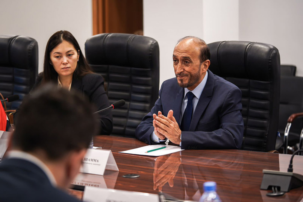 The new school in Astana aims to combine academic learning with creativity, innovation and critical thinking