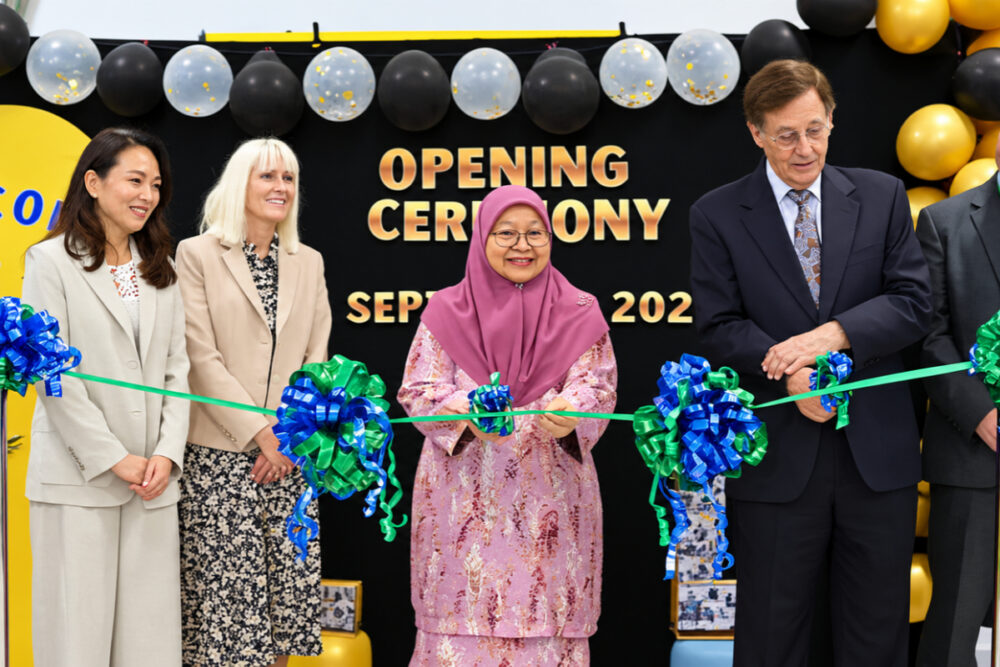 International School Brunei (ISB) officially opened the ISB Centre for Inclusive Learning (CIL) Bandar this morning
