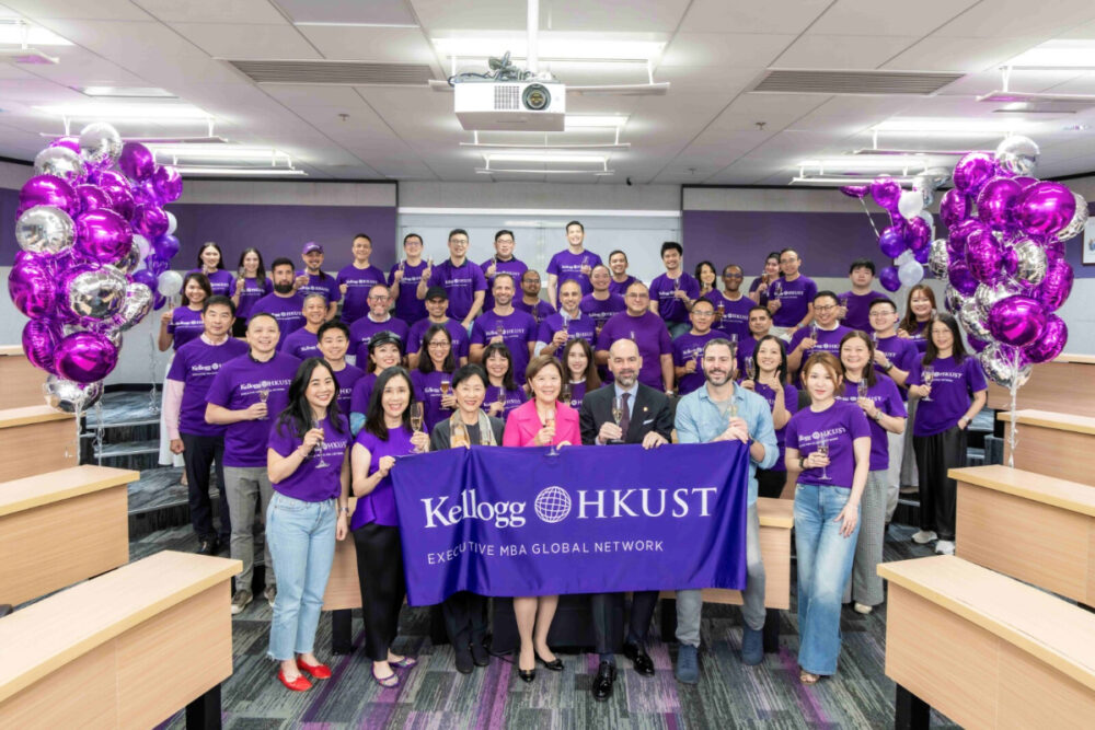 Kellogg-HKUST EMBA programme ranked No. 1 globally in the Financial Times Executive MBA Ranking 2026