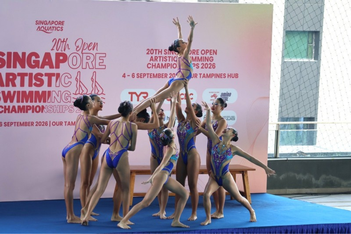 For Zijin, artistic swimming offers valuable lessons in perseverance, teamwork and focusing on personal progress