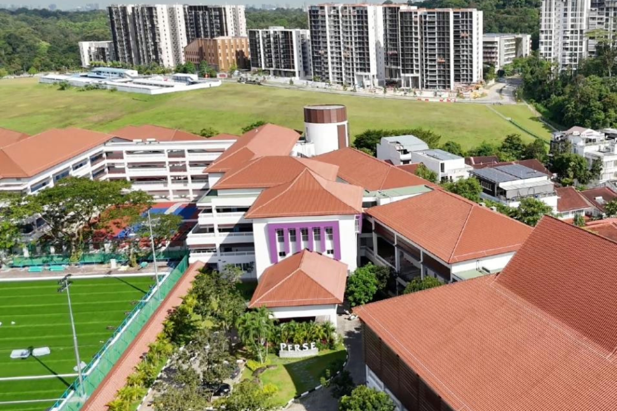 The Perse School Singapore in Upper Bukit Timah offers a British curriculum for children from Nursery to Year 11