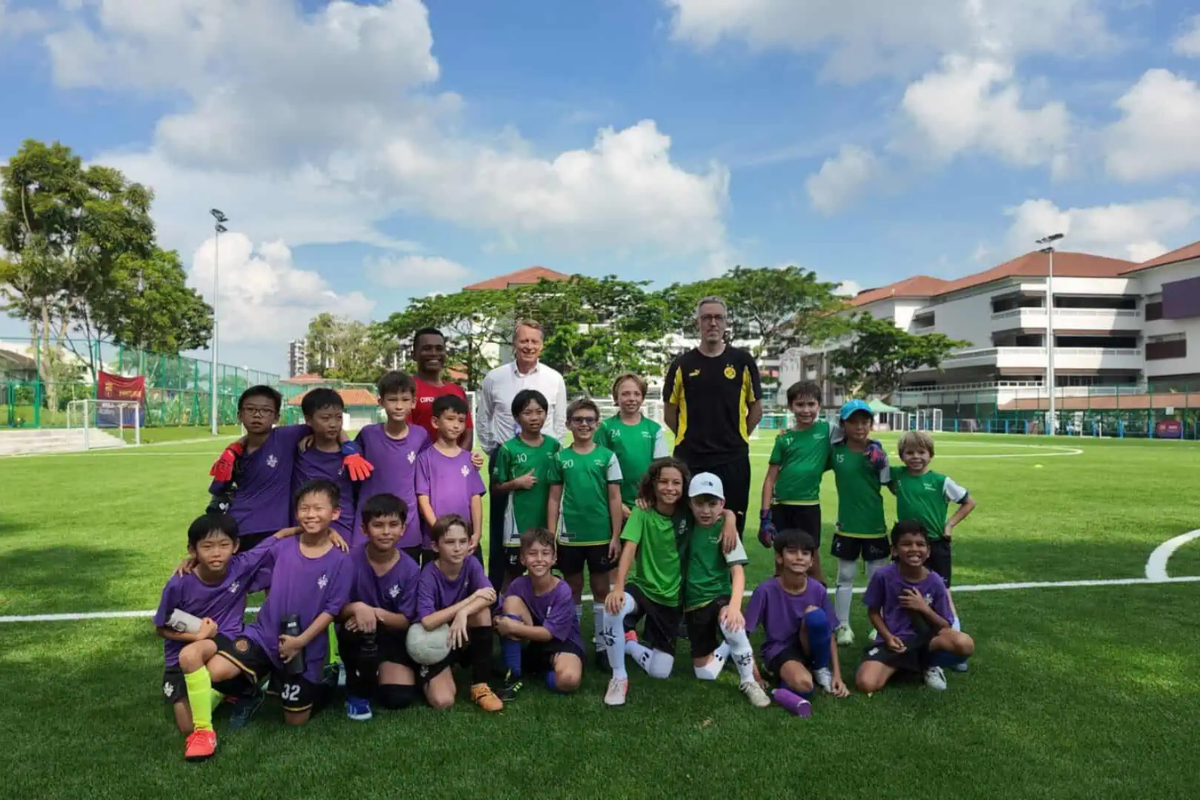 Sporting activities at The Perse School Singapore form part of the wider student experience beyond the classroom
