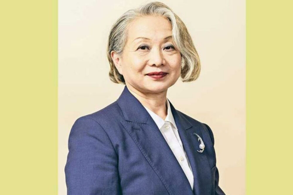 Professor Yuko Fujigaki will become the first woman president of the University of Tokyo in April 2027
