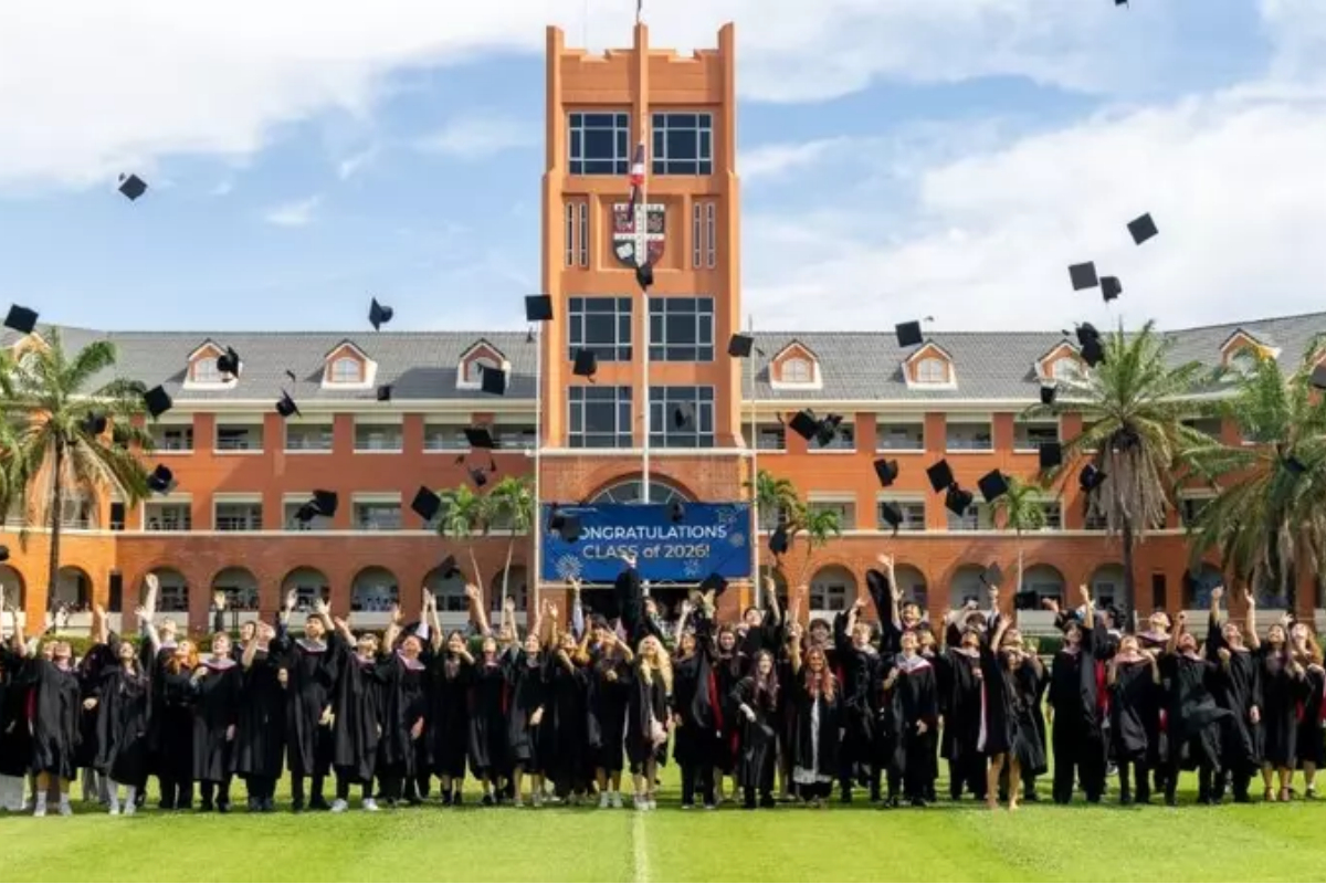 The Class of 2026 at Regents International School Pattaya achieved strong IB results across the cohort