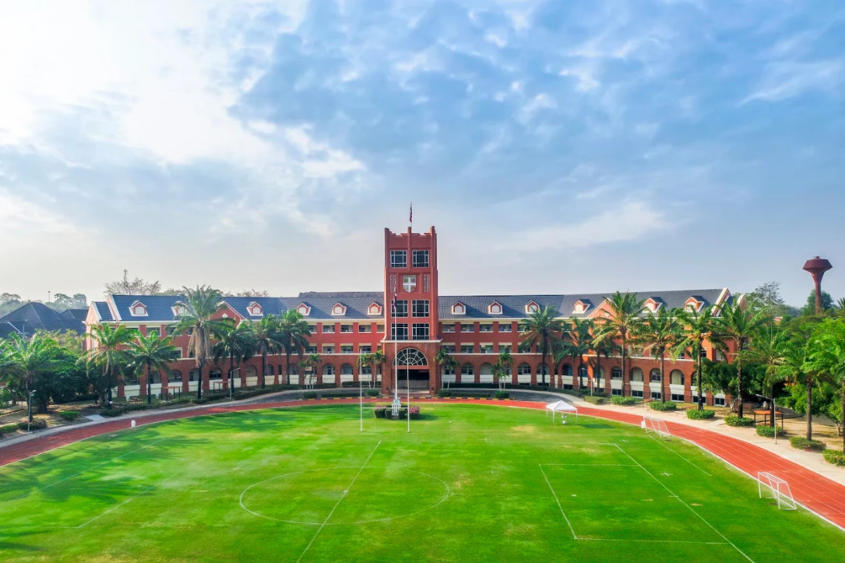 Regents International School Pattaya provides a welcoming international learning environment for students in Thailand