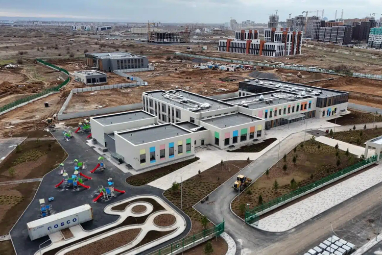SABIS International School Astana is the first school in Kazakhstan to operate under the SABIS educational system
