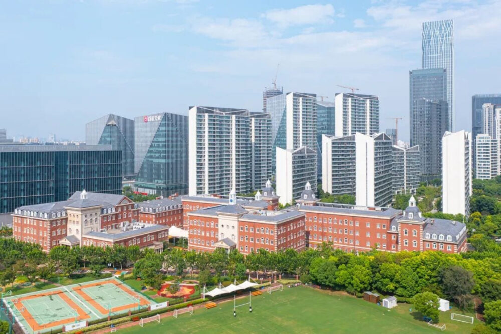 Wellington China schools, including Wellington College International Shanghai, recognised in the 2026 Forbes international school rankings