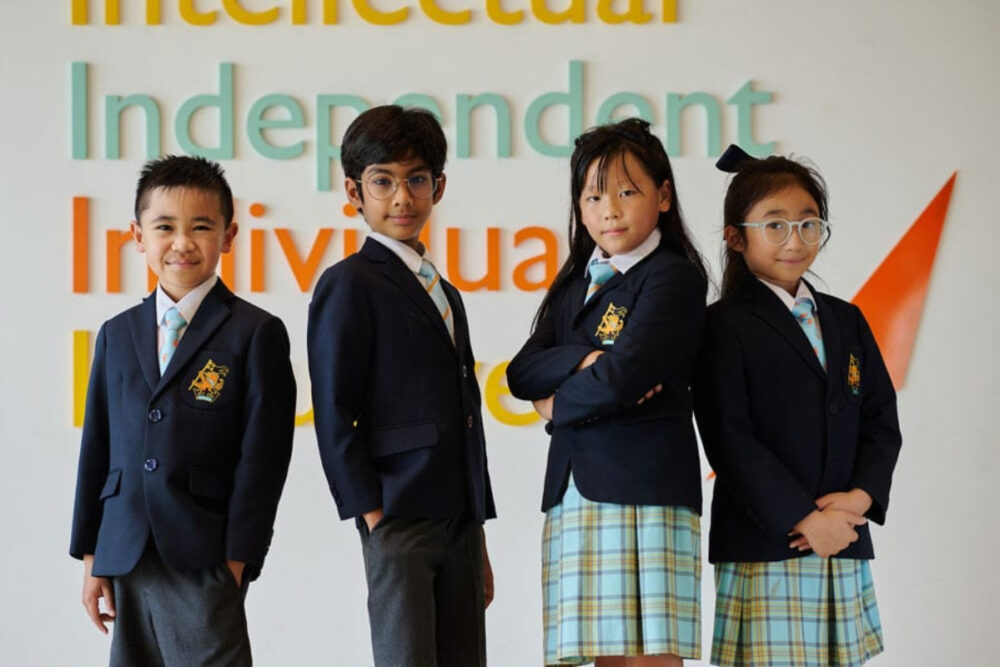 Wellington College Jakarta campus in BSD City, Indonesia, serving children from Pre-Nursery to Year 4